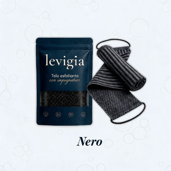 Telo Esfoliante levigia — con impugnature