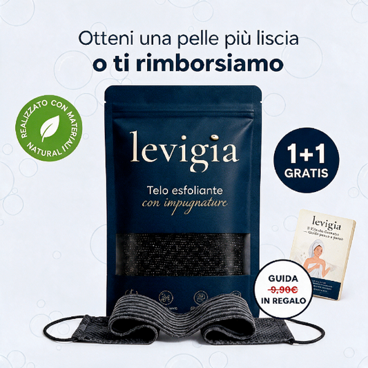 Telo Esfoliante levigia — con impugnature