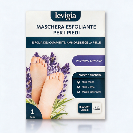 Maschera Esfoliante Piedi levigia