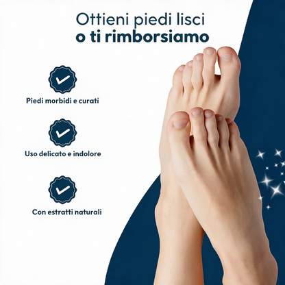Maschera Esfoliante Piedi levigia