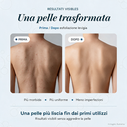 Telo Esfoliante levigia — con impugnature