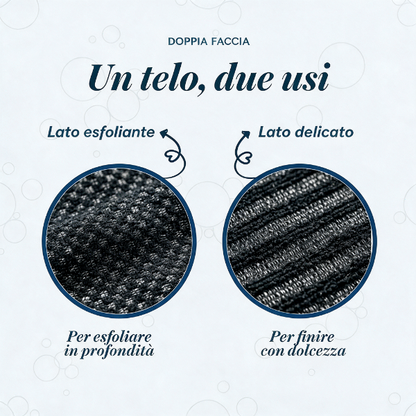 Telo Esfoliante levigia — con impugnature